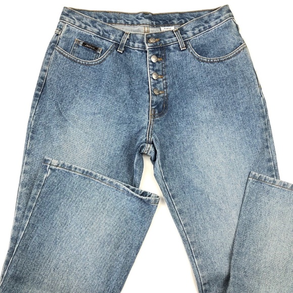 Vintage 90's Just USA Jeans Size 15 Button Fly - Picture 2 of 8